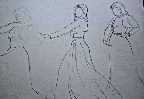 Dessin eugen karbach - eugen, (1900-