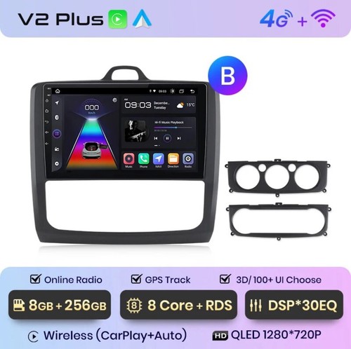 Autoradio pour ford focus mk2 - pour,