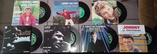 Johnny hallyday lot cd - hallyday,