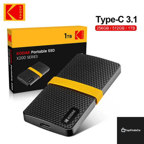 Ssd externe portable kodak - externe,