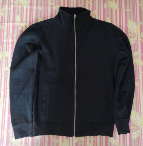 Veste zippée superdry noire - veste,