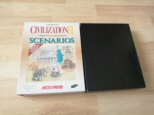 Boite vide civilization - civilization, ii