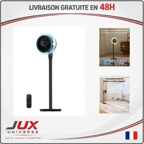 Ventilateur sur pied airmate - sur,