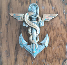 Insigne Service de Santé des Troupes Coloniales / Drago Metra Depose  /FF100