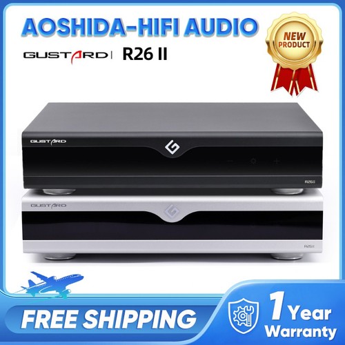Gustard r26ii dac network - gustard,