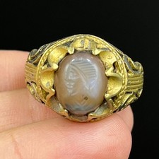 Rare bague romaine ancienne en