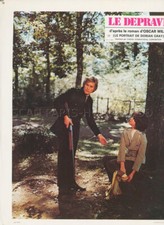 HELMUT BERGER DAS BILDNIS DES DORIAN GRAY 1970 VINTAGE LOBBY CARD #2