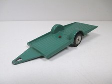 CHASSIS SEUL DE CARAVANE NOTIN Vert Green SOLIDO Demontable Serie JUNIOR 1/43