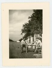 snapshot PHOTO, Houlgate 1956