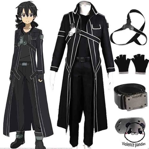 Anime sword art online - anime, kirito