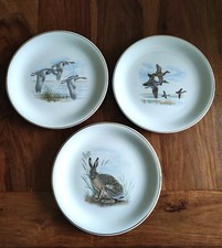 Lot de 3 Assiettes Anciennes