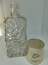 Flacon Vide Vintage Ressourçable Léonard Parfum Paris Collection France