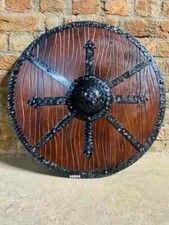 Bouclier viking médiéval - , en