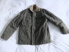 Veste d'hiver s.Oliver veste double parka vert olive peu portée taille L manteau court