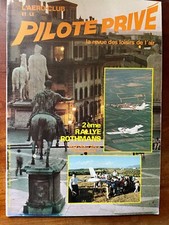 Pilote Privé n°59 du 10/1978; Rallye Rothmans/ Le T-210 P Centurion/ Midgy Club