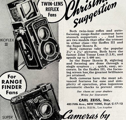 Zeiss ikon ikoflex - zeiss,