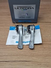 Pièces de vélo rétro neuves dans leur boîte NOS Shimano 600 Ultegra SL 6400 l...