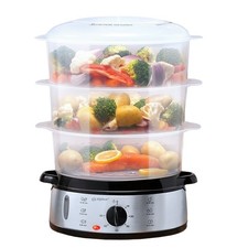 Alpina cuiseur vapeur 800w - cuiseur, 9l