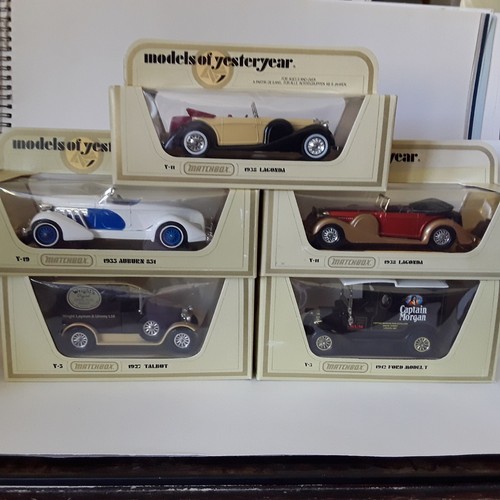 Boxed matchbox models - matchbox,