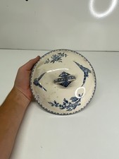 Couvercle de soupière Sarreguemine modèle favori en bonne état