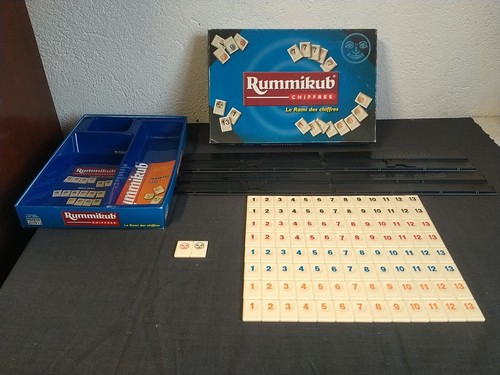 Rummikub jeu société - jeu, de