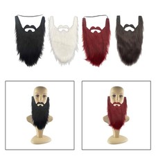 Costume de barbe longue nain nain barbe habiller pour la performance sur