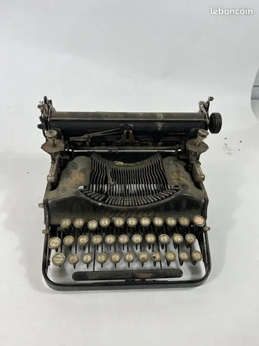 Machine écrire erika 2 - écrire,