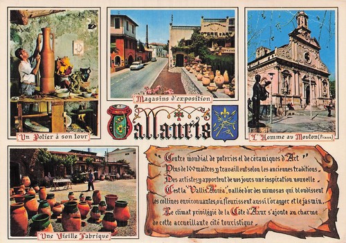 Vallauris potier a son - 6,