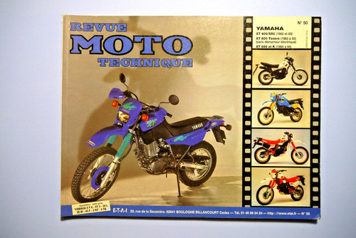 Revue technique moto - technique, n°