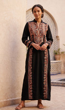 Abaya-robe palestinienne-robe