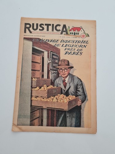 Rustica revue journal - rustica,