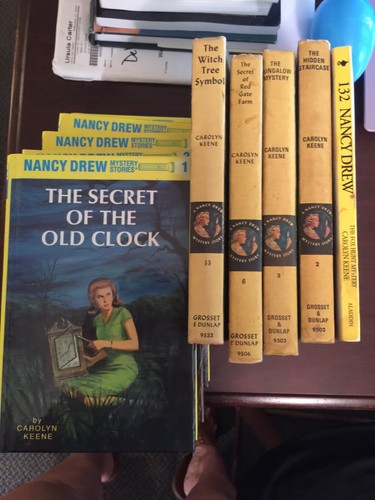 Nancy drew book - nancy, lot. 