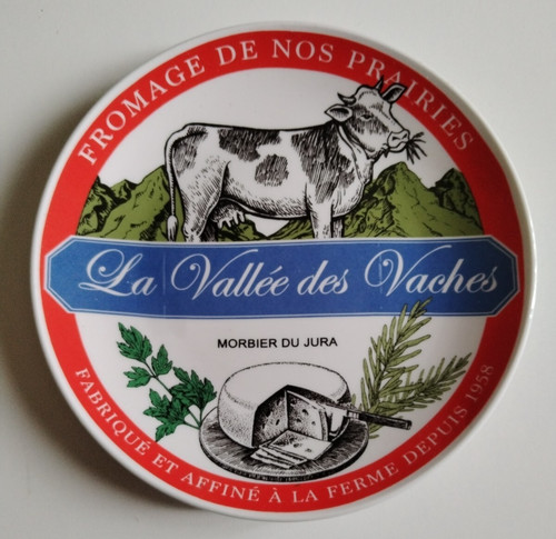 Lot assiettes publicitaires - 4,