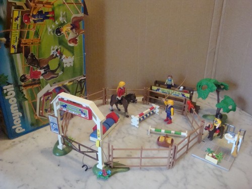 Playmobil manege chevaux - manege,