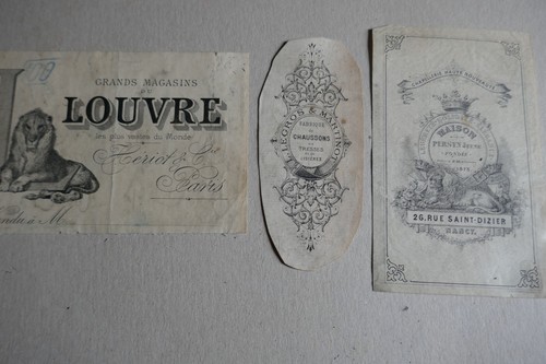 Parties hautes factures - parties,