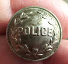 Police gendarmerie bouton - bouton., "