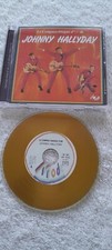 Couleur or CD  Johnny  Hallyday pas vinyle
