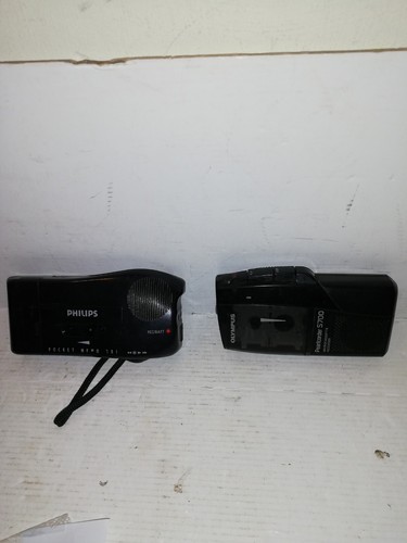 Lot dictaphone micro - dictaphone, k7