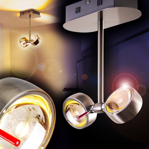 Plafonnier design led lustre - plafonnier,