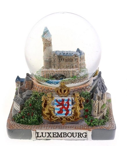 Luxembourg boule neige - boule,