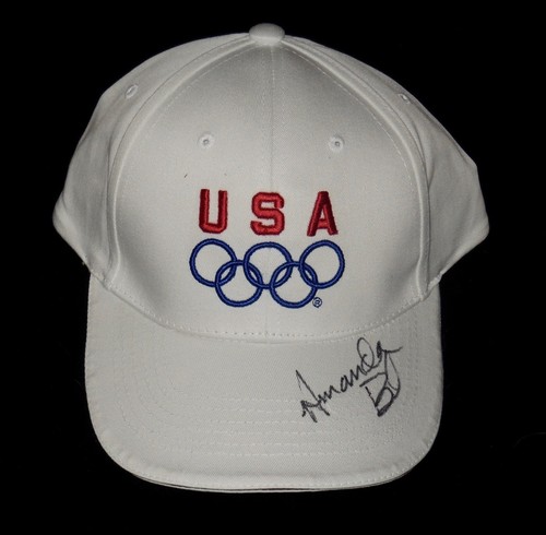 Amanda beard autographed - beard,