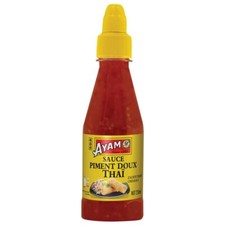 Sauce Piment Doux Thaï | Épicée | Piments frais | Saveurs Authentiques d'Asie...
