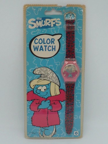 Ancienne montre schtroumpf - schtroumpf, n°