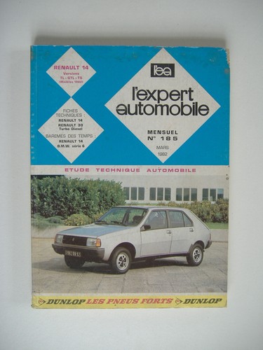 Revue technique expert - revue, l'expert