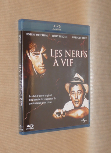 Blu ray les nerfs vif - blu-ray,,