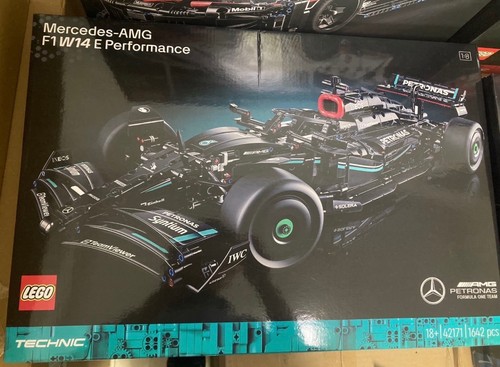 Lego technic mercedes - f1, w14