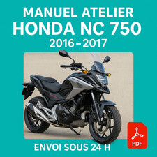 Manuel atelier honda 750 - honda, nc