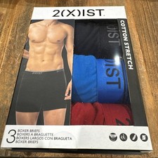 2 XIST Men’s 3 Pack Cotton