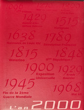 Agenda l'an 2000 - 1000 ans de