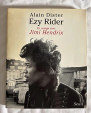 296/ Livre En Voyage Avec Jimi